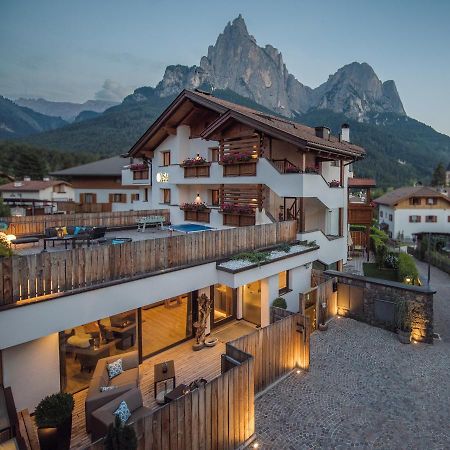 Apartment Sella Siusi Exterior foto
