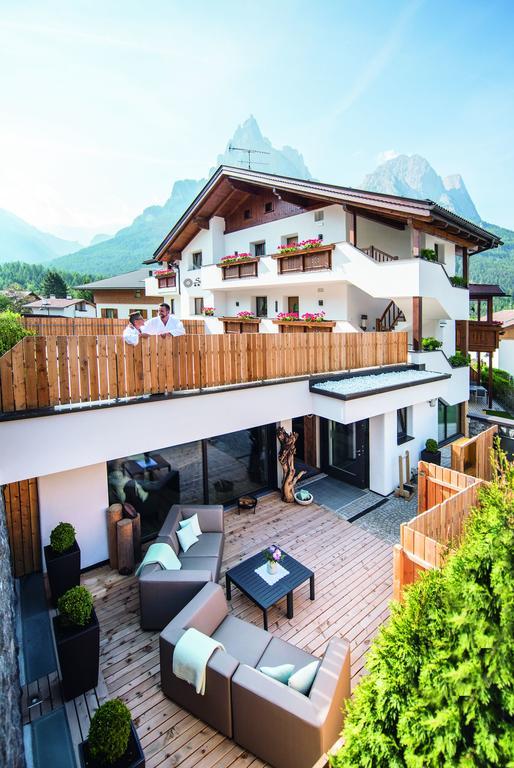 Apartment Sella Siusi Exterior foto